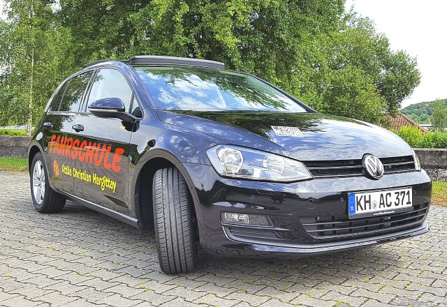 VW Golf 7,